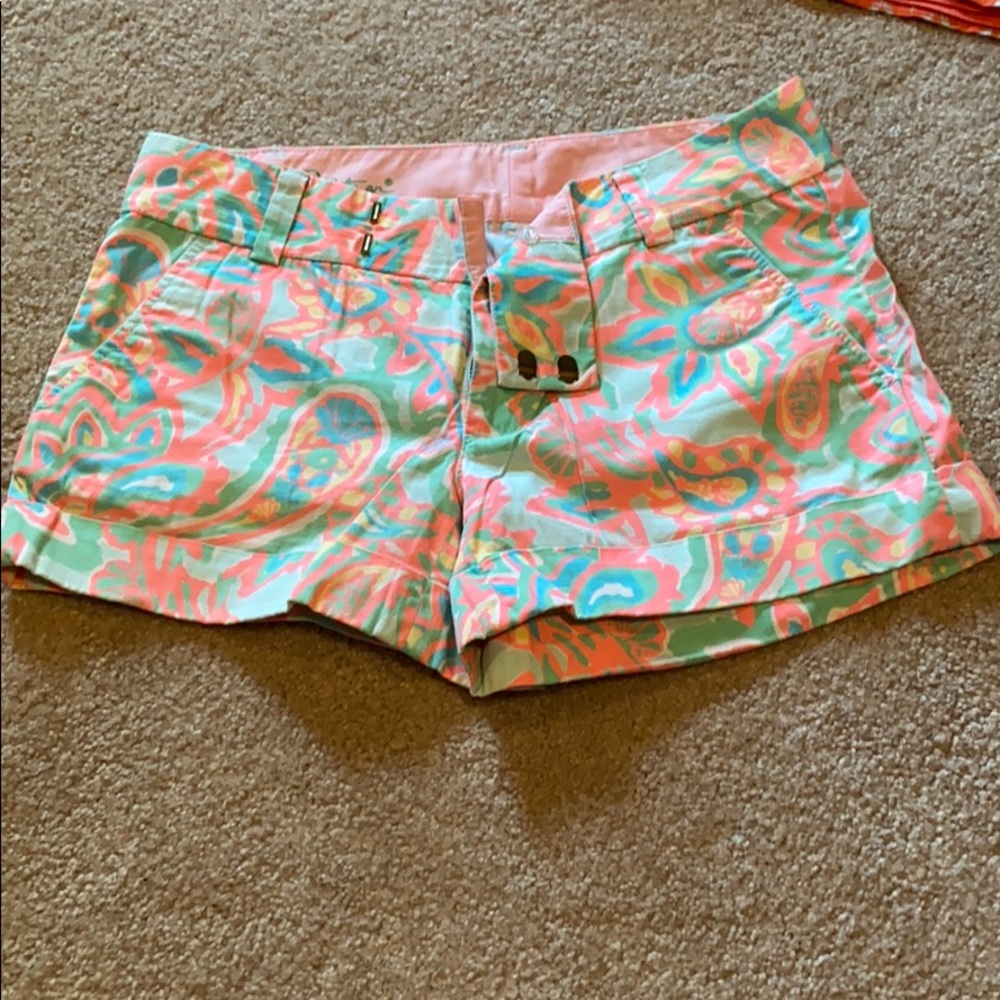 Lily Pulitzer Barclay short